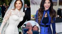 Lauren Sánchez’s wedding day ‘something blue’ is literally out of this world