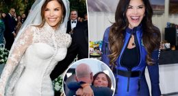 Lauren Sánchez’s wedding day ‘something blue’ is literally out of this world