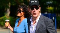 Laurence Fox arrives at court charged with sex offences after ‘sharing upskirting photo of TV star Narinder Kaur’