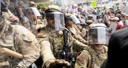 Leftists Are Rioting in Los Angeles—Again