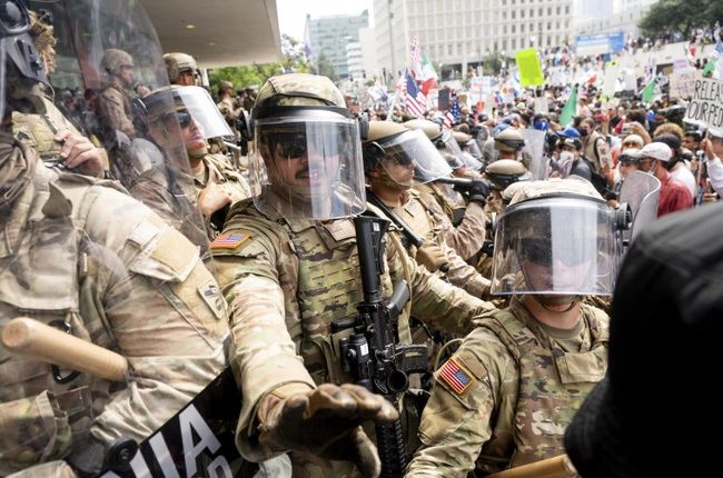 Leftists Are Rioting in Los Angeles—Again