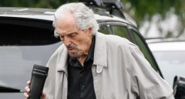 Legendary actor, 94, and star of 70s police sitcom looks unrecognizable on rare outing – can you guess who it is?
