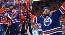 Leon Draisaitl’s OT goal propels Oilers to thrilling Game 1 win over the Panthers in Stanley Cup Final