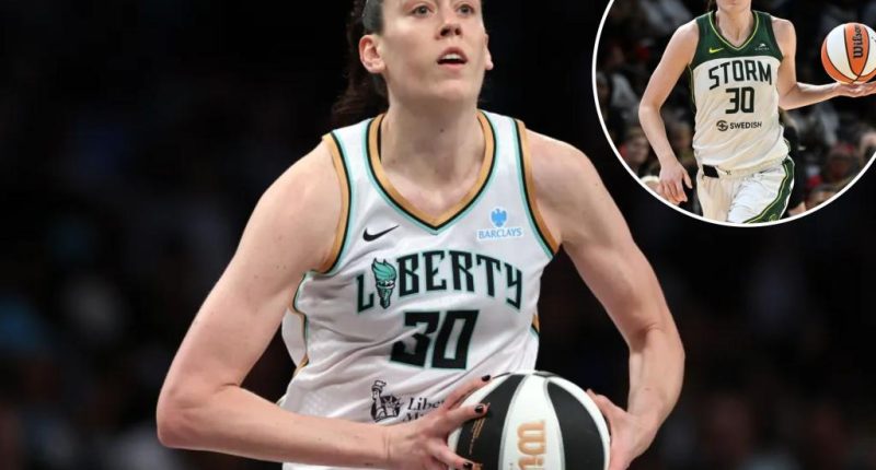 Liberty’s Breanna Stewart has mixed feelings about Seattle return
