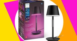 Light up the room with 32% off this Phillips Table Lamp before Prime Day