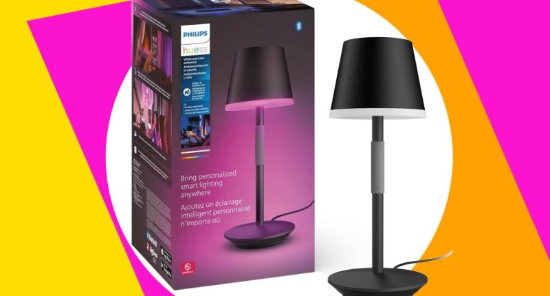 Light up the room with 32% off this Phillips Table Lamp before Prime Day