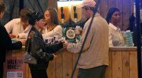 Lily Allen seen on ‘date’ with top Brit TV star at festival after joining dating app