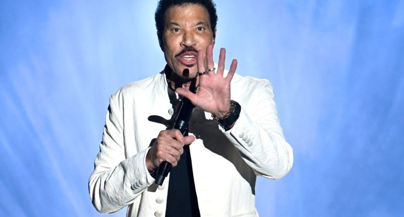 Lionel Richie opens up about gruelling life on the road as he kicks off his first UK tour in a decade