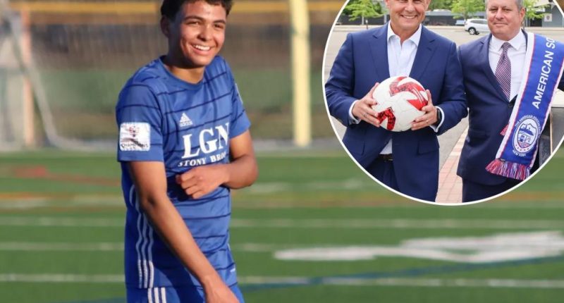 Long Island’s new soccer team signs 16-year-old star Dylan Lopez