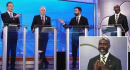 Long-shot NYC mayoral candidate sues to get onto final debate stage, claims donors ‘illegally’ rejected