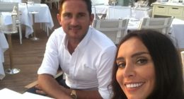 Loose Women star Christine Lampard gives rare glimpse of children Patricia and Freddie during luxury family holiday