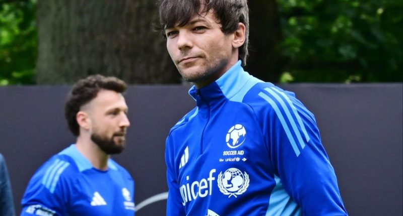 Louis Tomlinson displayed ‘playground mentality’ towards Sam Thompson during Soccer Aid, before love rival pulled out