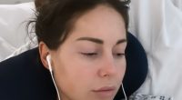 Louise Thompson could only spend five minutes a day with newborn while on ‘terrifying’ suicide watch, reveals fiance