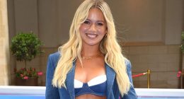 Love Island’s Tasha Ghouri, Lucinda Strafford and actress Molly Rainford dazzle on star-studded TRIC Awards red carpet