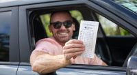 One lucky Tasmanian man has become an overnight millionaire after he won a mega $70million prize in Tuesday night's Oz Lotto (stock)