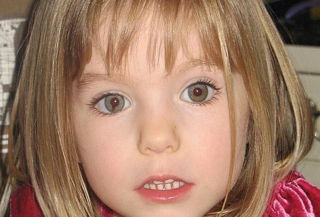 Madeleine McCann, who disappeared from a holiday flat in Portugal in May 2007