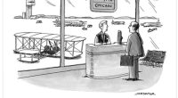 The New Yorker's Instagram page was met with outrage posted a cartoon poking fun at the pains of air travel hours after a fatal plane crash in India