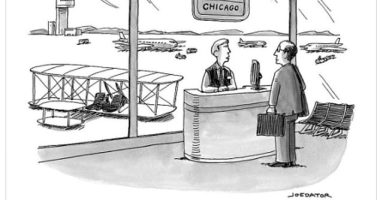 The New Yorker's Instagram page was met with outrage posted a cartoon poking fun at the pains of air travel hours after a fatal plane crash in India