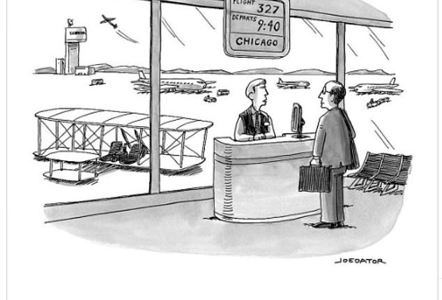 The New Yorker's Instagram page was met with outrage posted a cartoon poking fun at the pains of air travel hours after a fatal plane crash in India