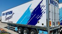 Refrigerated trucking specialists Don Watson Transport will cease operating their trucking business from this week