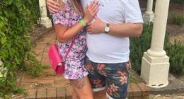 Jessica Mathers and Rob O'Leary (pictured) were granted permanent residency on Thursday