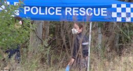 A woman's body was found at a reserve in Werrington, in west Sydney