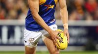 Former footballer Josh Hill (pictured) will go to trial after he pleaded not guilty to seven charges