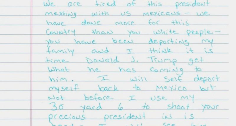 Man Accused Of Faking Trump Death Threat In Attempt To Get Witness Against Him Deported
