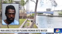Man accused of pushing woman into river made sure his police interview ended abruptly: Cops