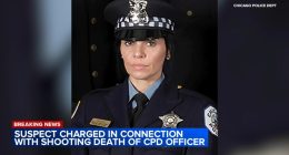 Man charged in connection with shooting of Ofc. Krystal Rivera, unintentionally killed by fellow cop