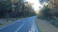 NSW Police have alleged a white sedan lost control at Tura Beach, roughly 252km from Canberra, on Saturday night (stock image)