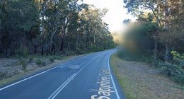 NSW Police have alleged a white sedan lost control at Tura Beach, roughly 252km from Canberra, on Saturday night (stock image)