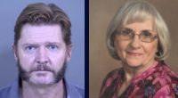 Man fatally shot his elderly neighbor while she had her hands up after he ‘aggressively’ harassed her for money: Police