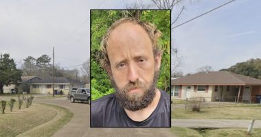 Man injected mother with meth before beating her to death and stuffing her body in a trash can, police say
