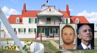 Man spewed death threats about Obama, barricaded himself inside historic site with fire poker: Feds