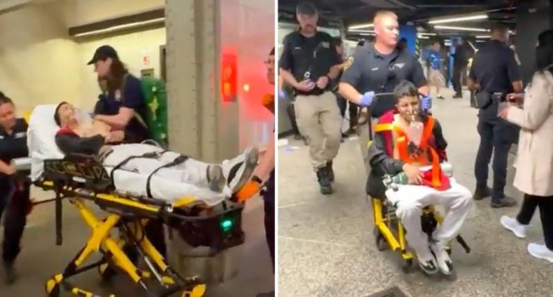 Maniac who stabbed 2, including innocent bystander, at Grand Central is charged with attempted murder: cops