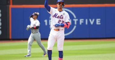 Mark Vientos inching closer toward his Mets injury return — with rivalry series still a possibility
