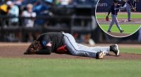 Marlins’ Ryan Weathers gets drilled in the head by own catcher in scary moment