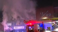 Marrickville fire: Huge blaze breaks out at factory