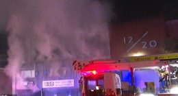 Marrickville fire: Huge blaze breaks out at factory