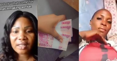 Matchmaker fumes as lady she linked with man blocks him after receiving ₦500k