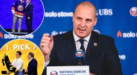Mathieu Darche adroitly avoided sentiment in important first Islanders draft