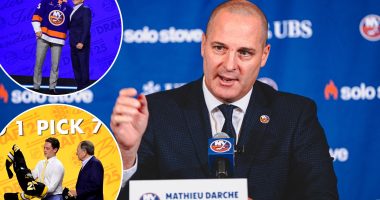 Mathieu Darche adroitly avoided sentiment in important first Islanders draft
