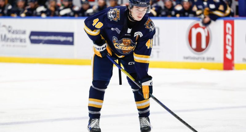Matthew Schaefer, Islanders’ likely No. 1 pick, fought through two tragedies before reaching this spot
