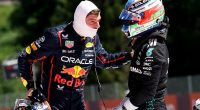 Max Verstappen was left fuming with Kimi Antonelli after crashing out of Sunday's Grand Prix