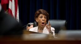 Maxine Waters Caught Red-Handed: Admits LA Riots Were Violent After All