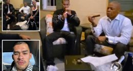 Mayor Adams blasted for hosting, smoking cigars with antisemitic influencer Sneako at Gracie Mansion — who once proclaimed ‘down with the Jews’