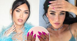 Megan Fox’s latest manicure has secret phallic inspiration