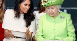 Meghan Markle Going Against Protocol on Engagement With Queen Elizabeth Is Because She Was in an ‘Intimidating and Overwhelming Situation’