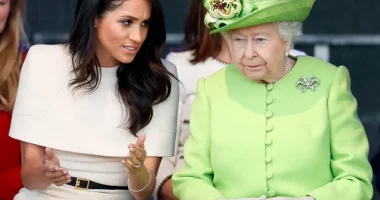 Meghan Markle Going Against Protocol on Engagement With Queen Elizabeth Is Because She Was in an ‘Intimidating and Overwhelming Situation’